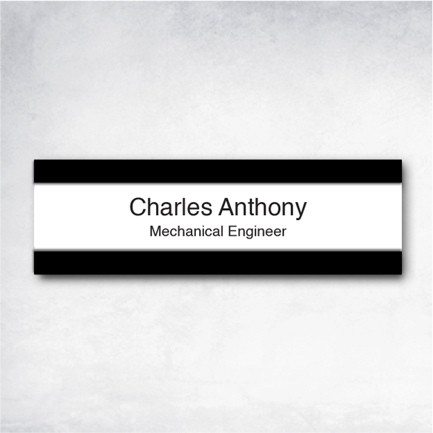Chi - Room ID B 8" x 4" vs. Delta - Cubicle Name Plate B 8.5" x 3.33": Which is the Right Choice for You?.