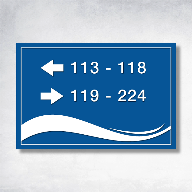 High-resolution image of Sigma Directional A digital wayfinding sign in a modern airport setting.