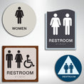 Restroom Ready Signs Collections.