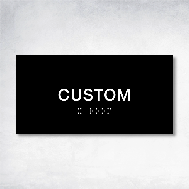 Chi - Room ID B 8" x 4".