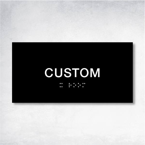 Chi - Room ID B 8" x 4".