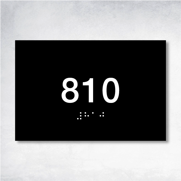 Chi - Room Number A 6" x 4".