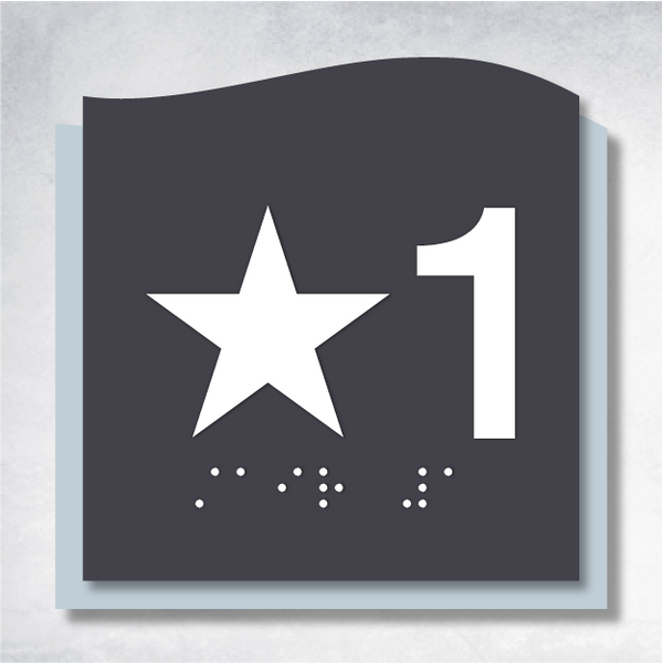 Delta - Elevator Door Jamb Main Floor 4" x 4".