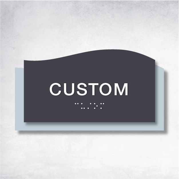 Delta - Room ID A 7" x 4".