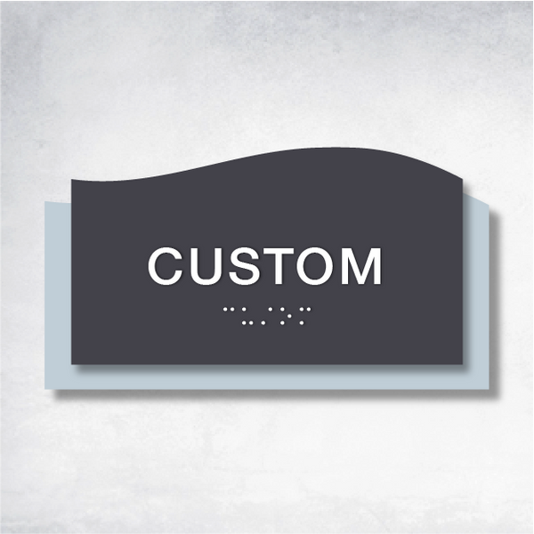 Delta - Room ID A 7" x 4".