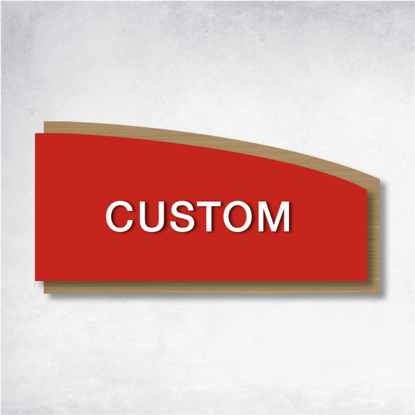 Epsilon - Corridor Sign A 8" x 4".