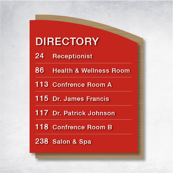 Epsilon - Directory A 15" x 19".