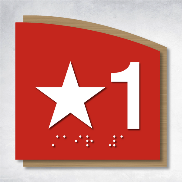 Epsilon - Elevator Door Jamb Main Floor 4" x 4".