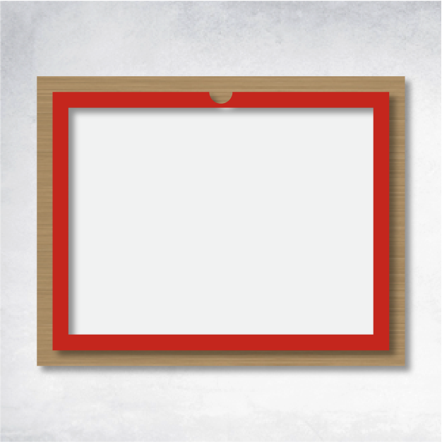 Epsilon - Evac Insert Sign 11.75" x 9.25".