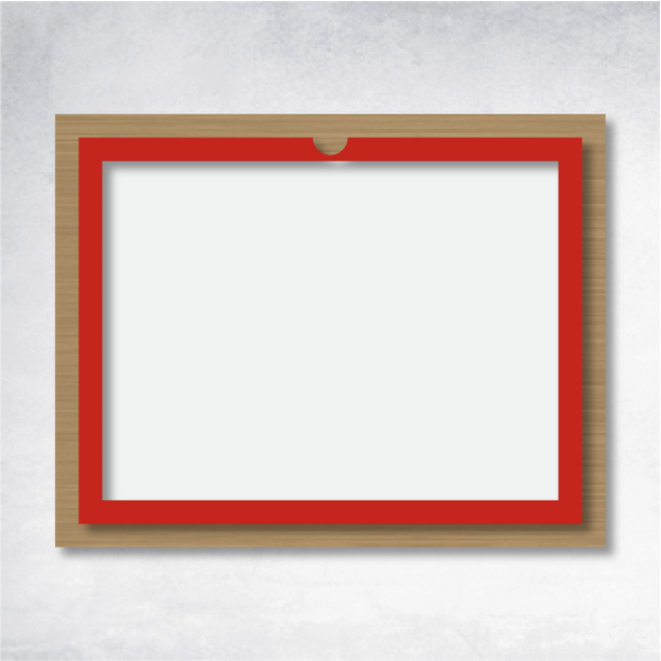 Epsilon - Evac Insert Sign 11.75" x 9.25".