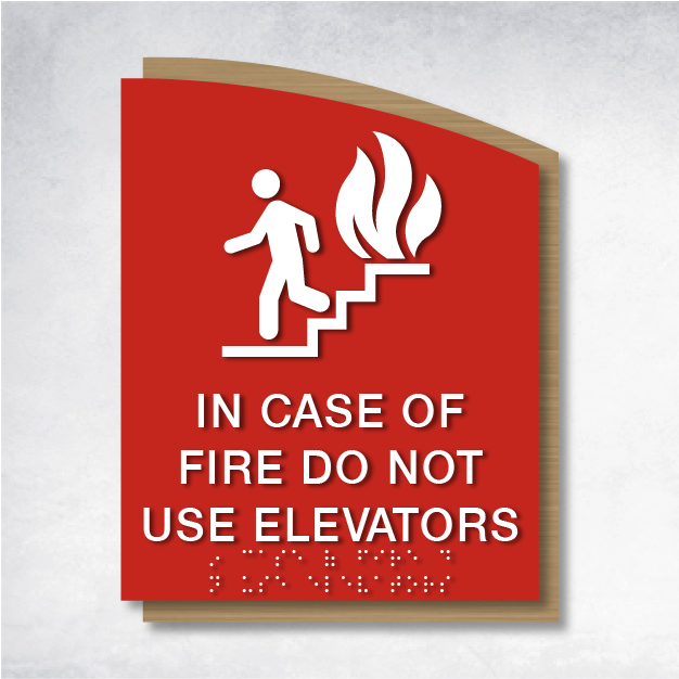 Epsilon - In Case of Fire 8" x 10".