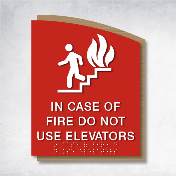 Epsilon - In Case of Fire 8" x 10".