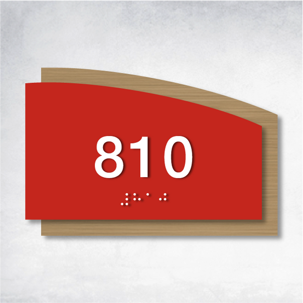 Epsilon - Room Number A 6" x 4".