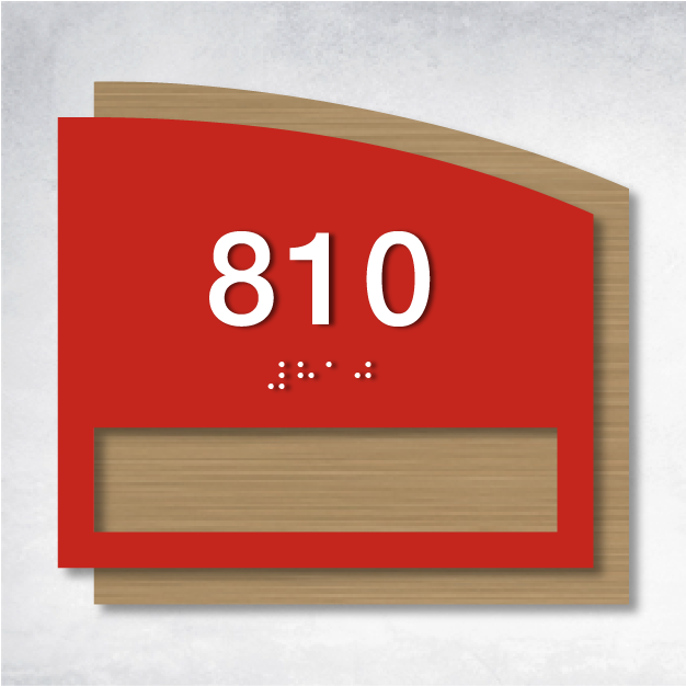 Epsilon - Room Number B 6" x 5.5".
