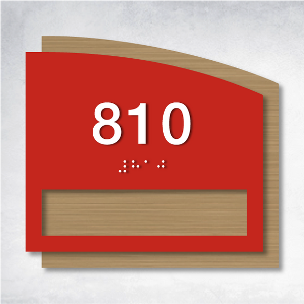 Epsilon - Room Number B 6" x 5.5".