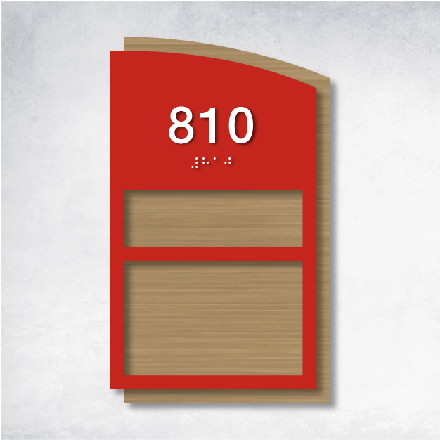 Epsilon - Room Number C 6" x 10".