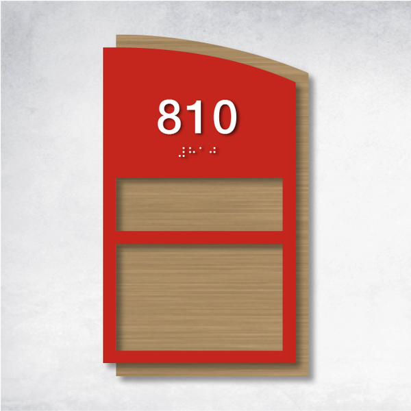 Epsilon - Room Number C 6" x 10".