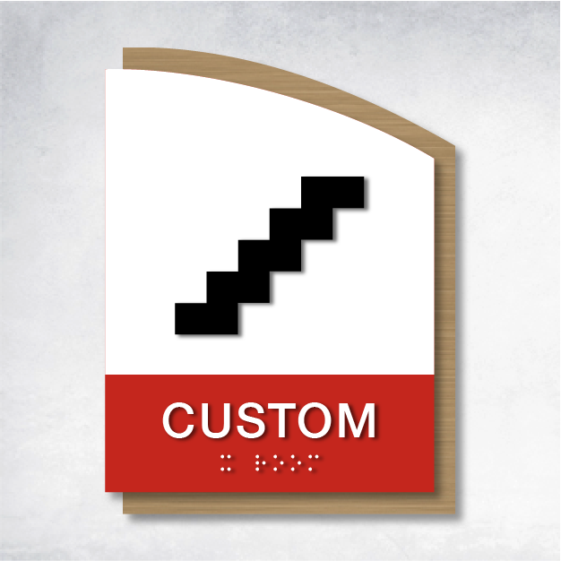 Epsilon - Stair ID 6" x 8".