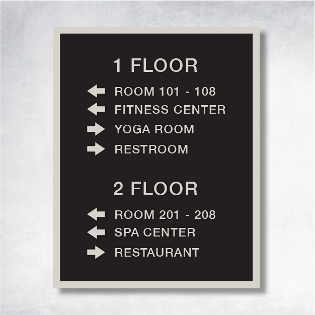 Gamma - Directory A 15" x 19".