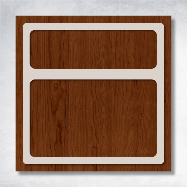 Kappa - Evac Insert Sign 11" x 11".