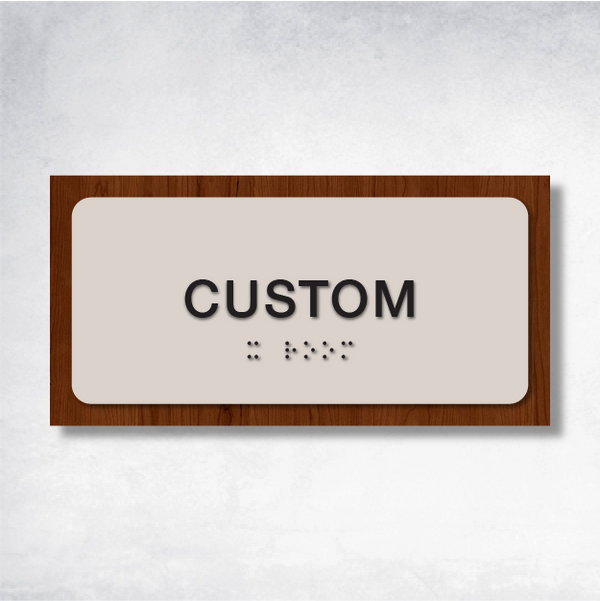 Kappa - Room ID B 8" x 4".