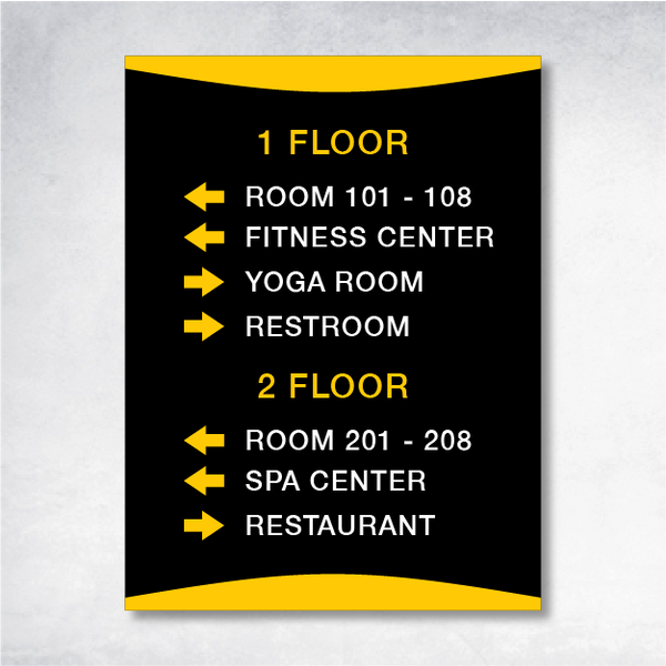 Lambda - Directional A 13.5" x 18".