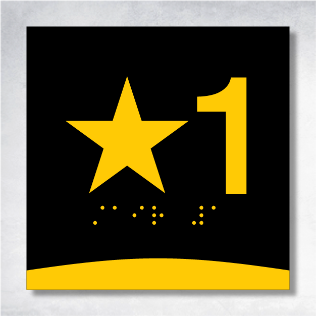 Lambda - Elevator Door Jamb Main Floor 4" x 4".