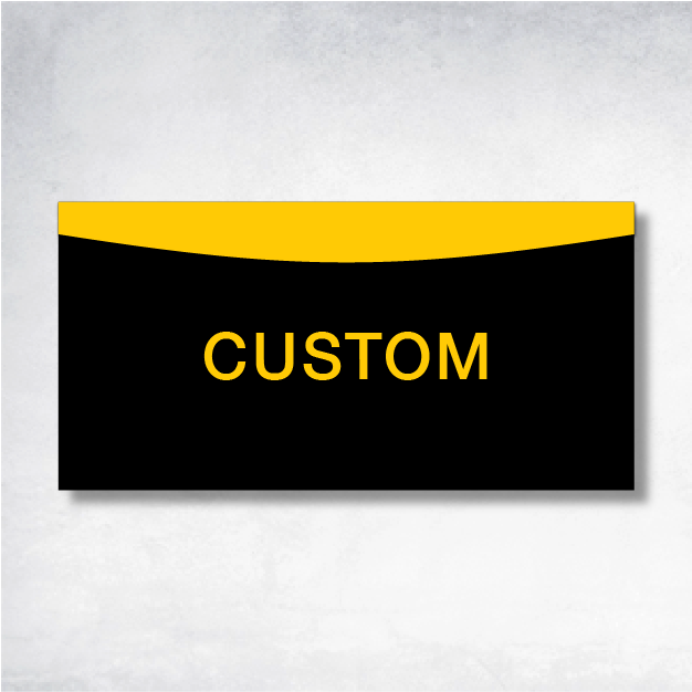 Lambda - Hallway | Corridor Sign A 8" x 4".