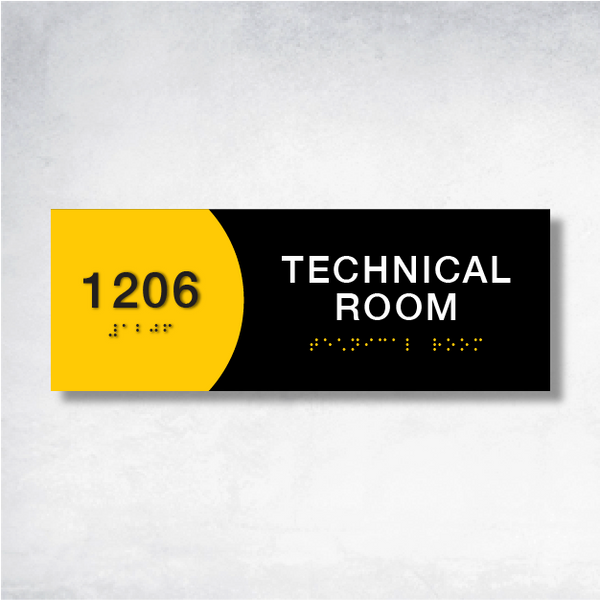 Lambda - Room ID C 11" x 4".