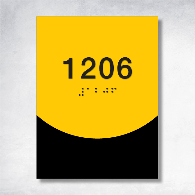 Lambda - Room Number A 4.5" x 6".