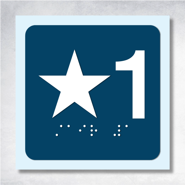 Omega - Elevator Door Jamb Main Floor 4" x 4".