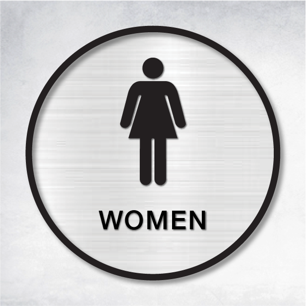 Omni - California Restroom B 12" x 12".