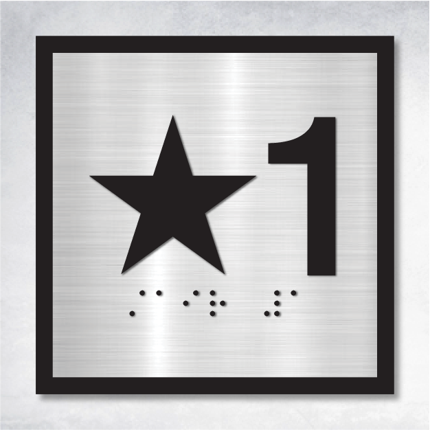 Omni - Elevator Door Jamb Main Floor 4" x 4".