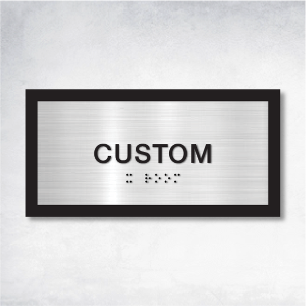 Omni - Room ID B 8" x 4".