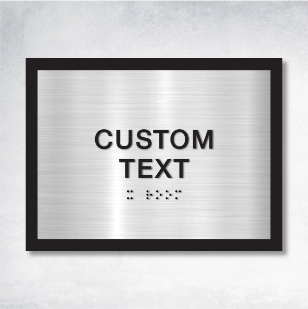 Omni - Room ID C Sign 8" x 6".