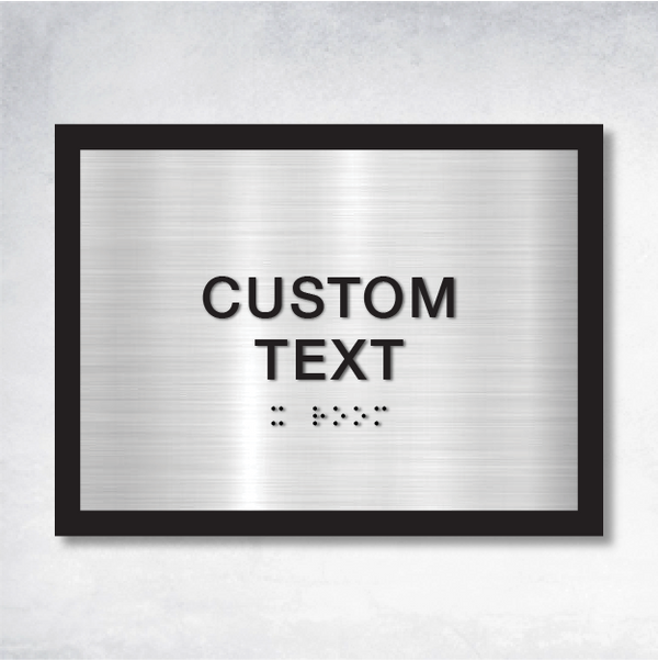 Omni - Room ID C Sign 8" x 6".