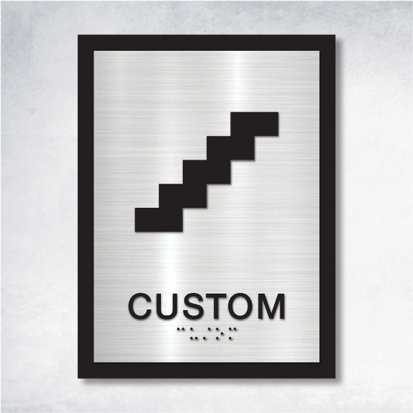 Omni - Stair ID 6" x 8".