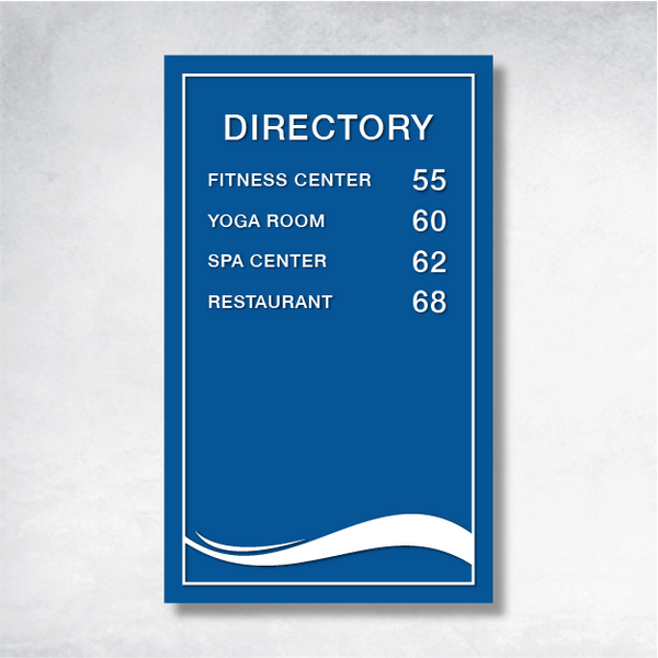 Sigma - Directory A10 15" x 25".
