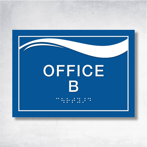 Sigma - Room ID B 7" x 5".