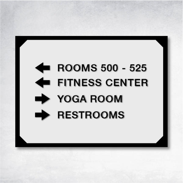 Theta - Directional A 17" x 12.4".