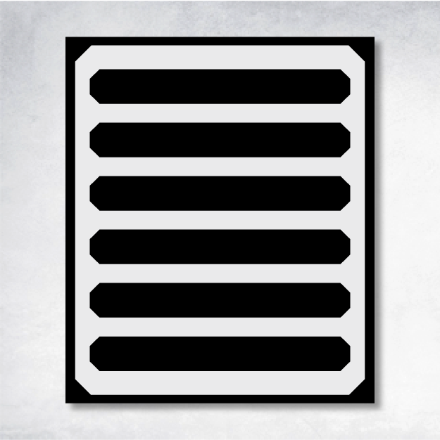 Theta - Directory A 16" x 19".