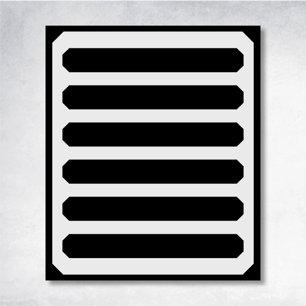 Theta - Directory A 16" x 19".