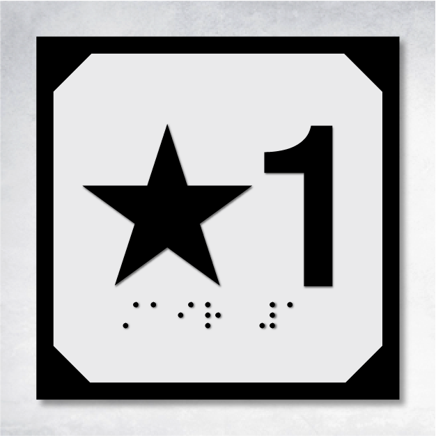 Theta - Elevator Door Jamb Main Floor 4" x 4".