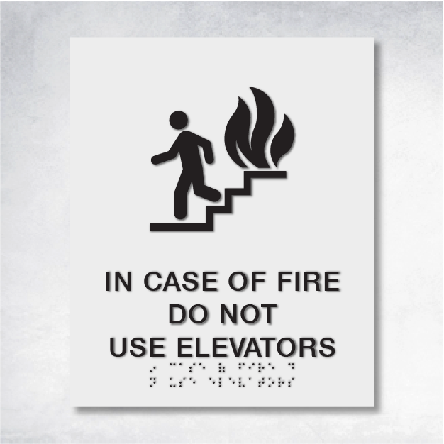 Theta - In Case of Fire 9.25" x 11.25".