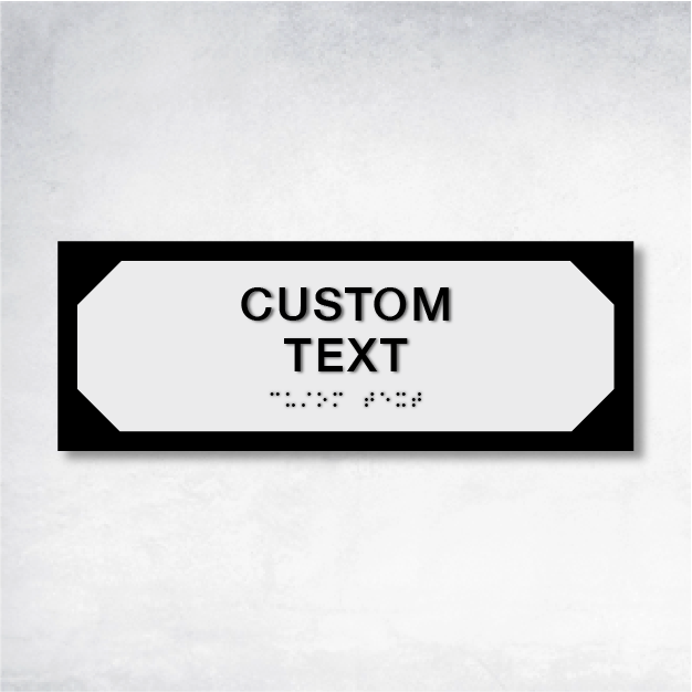 Theta - Room ID A 11" x 4".