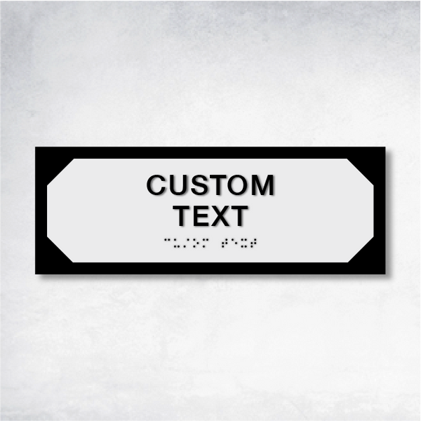 Theta - Room ID A 11" x 4".