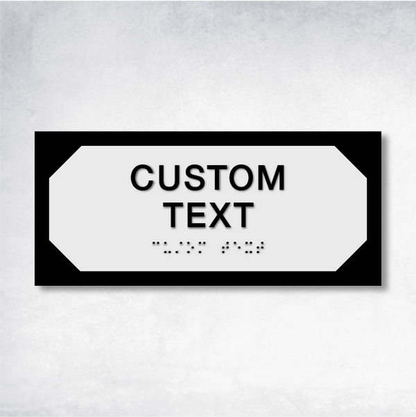 Theta - Room ID B 9" x 4".