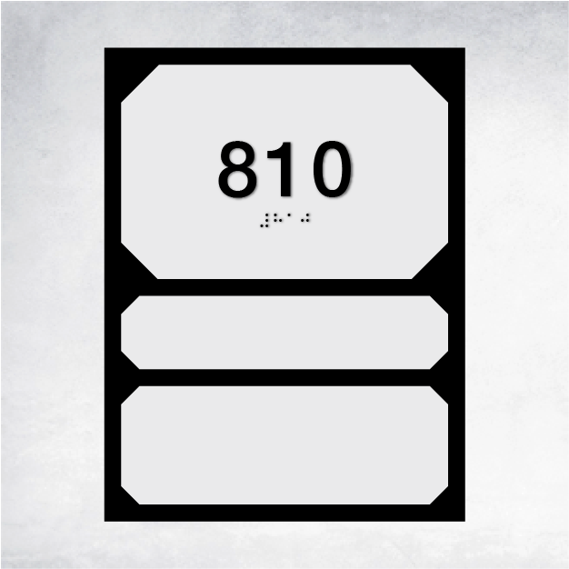 Theta - Room Number C 8" x 10.5".