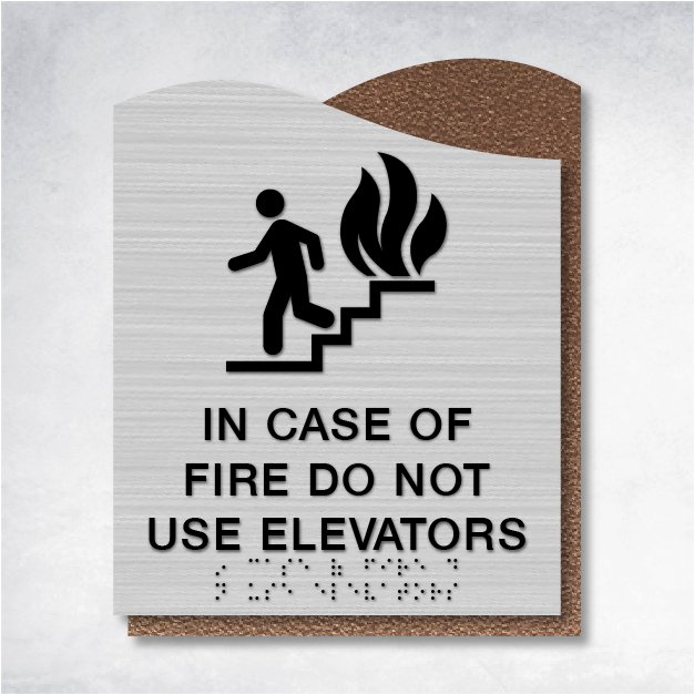 Zeta - In Case of Fire 8.5" x 10.5".