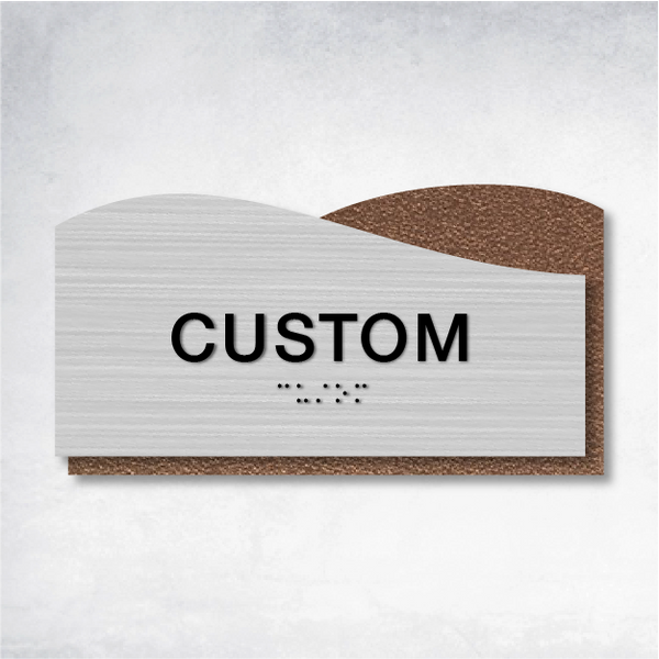 Zeta - Room ID B 8.5" x 4.5".